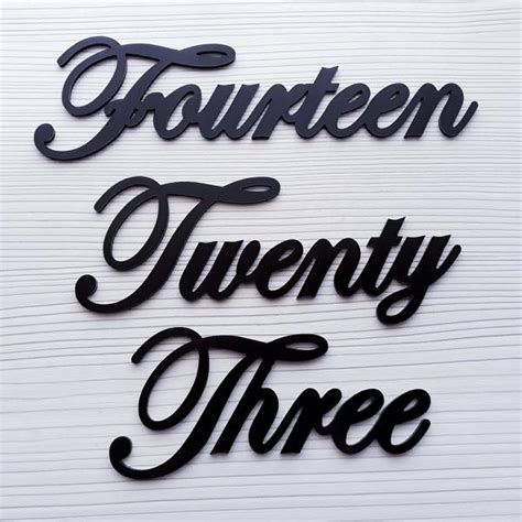 script metal house numbers|script house numbers signage.